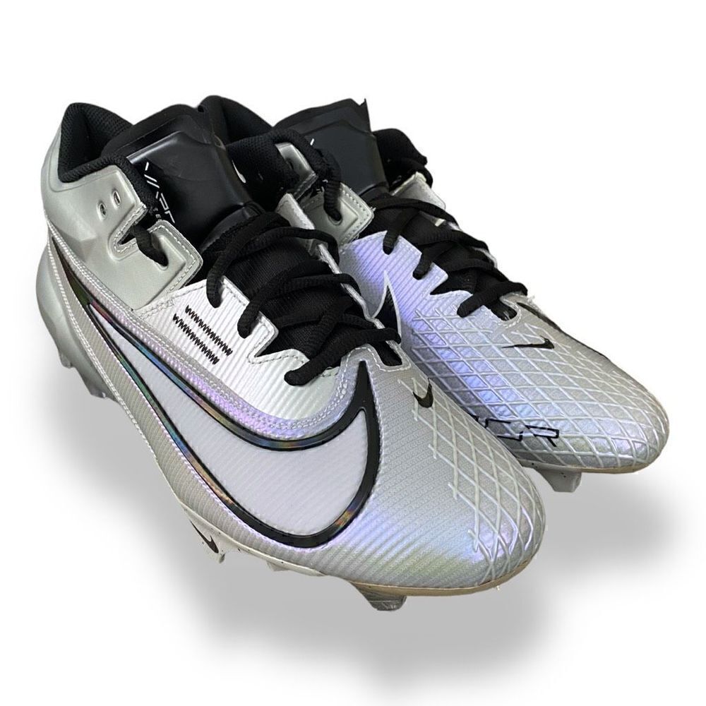 Nike Vapor Edge Elite 360 Football Cleats DA5457-002 Grey Mens size 11 New